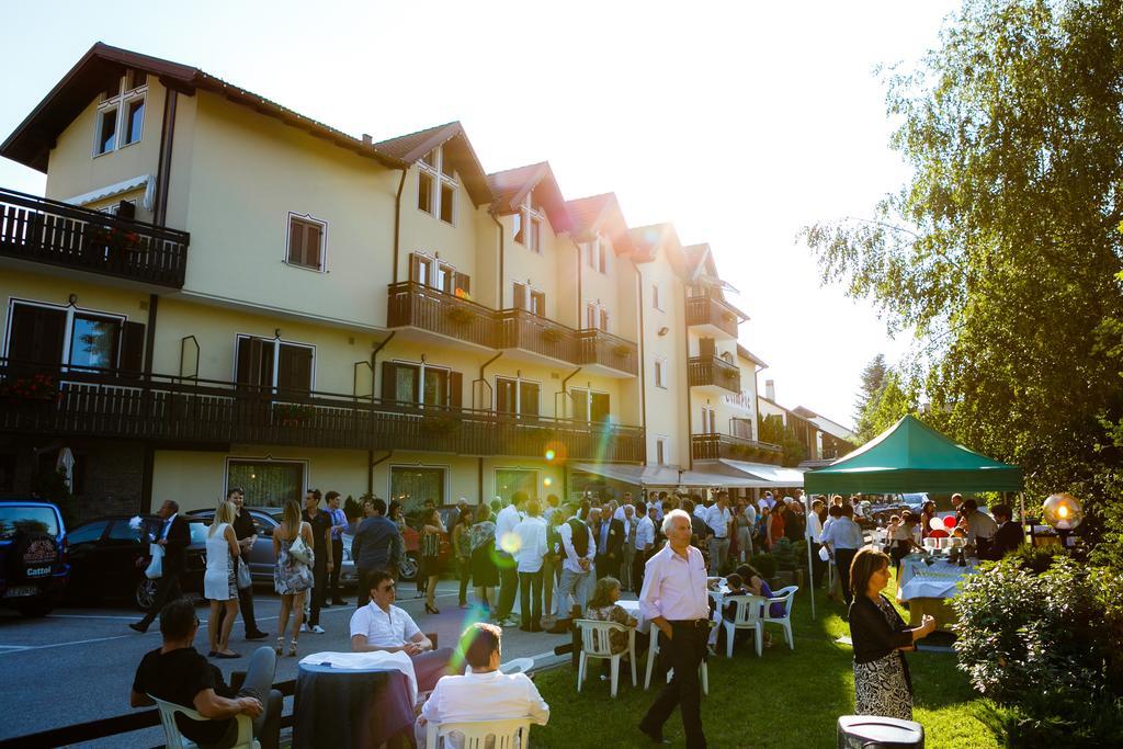 Hotel Olimpic Baselga di Pinè Esterno foto