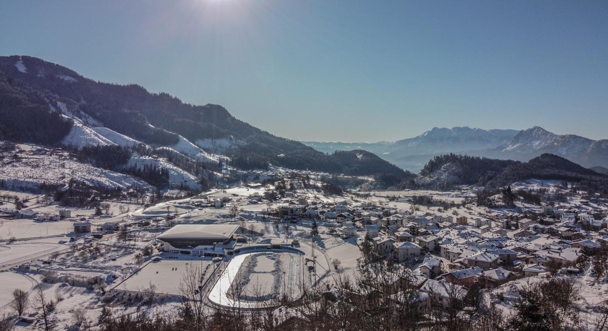 Hotel Olimpic Baselga di Pinè Esterno foto