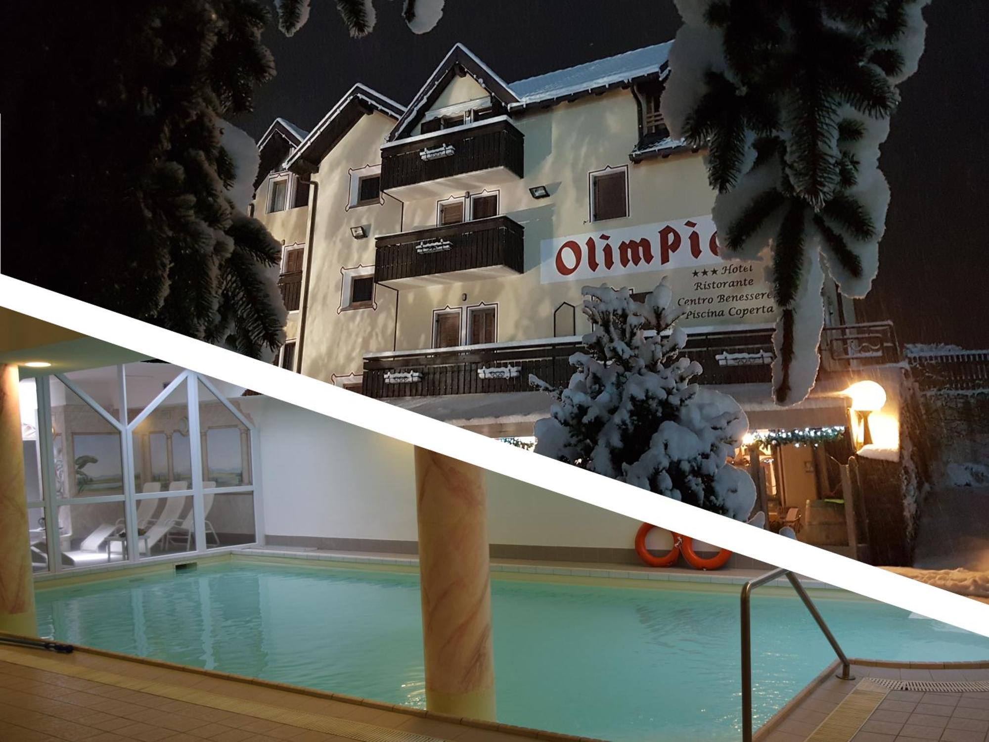 Hotel Olimpic Baselga di Pinè Esterno foto