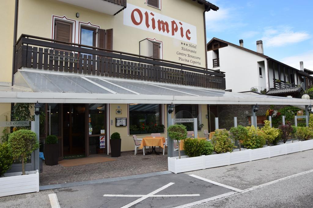 Hotel Olimpic Baselga di Pinè Esterno foto