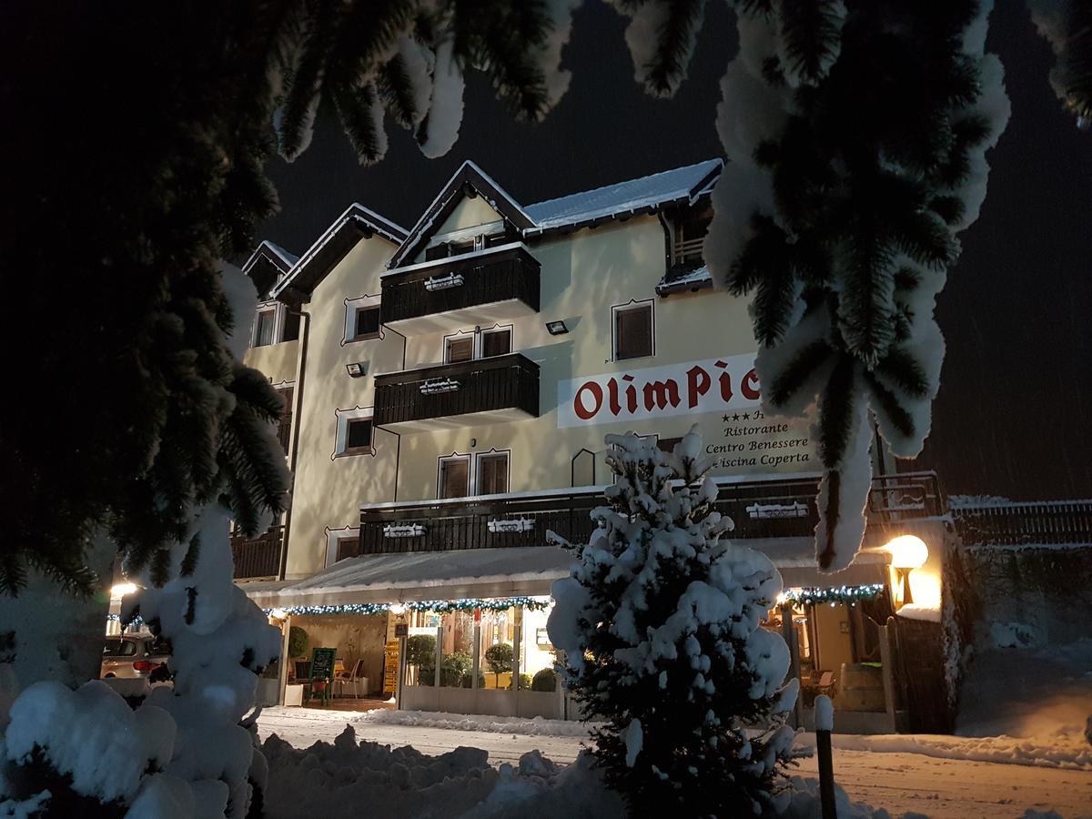 Hotel Olimpic Baselga di Pinè Esterno foto